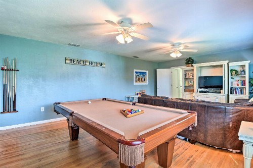 Modern Seaview House - 200 Yards to Daytona Beach! - image 12