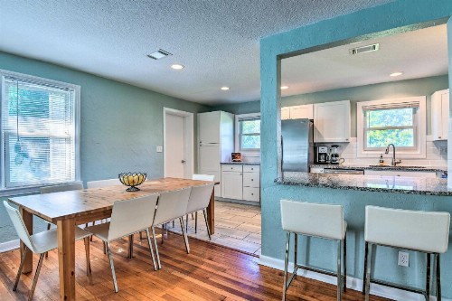 Modern Seaview House - 200 Yards to Daytona Beach! - image 6