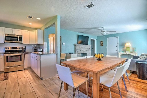Modern Seaview House - 200 Yards to Daytona Beach! - image 7
