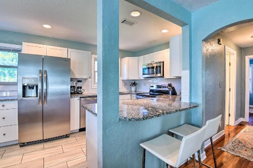 Modern Seaview House - 200 Yards to Daytona Beach! - image 8