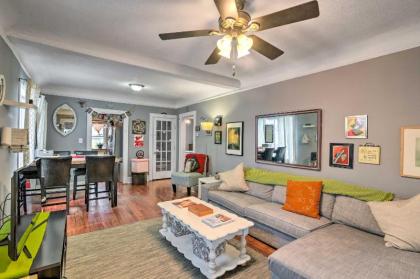 Eclectic Abode with Sunroom - 2 Mi to Downtown