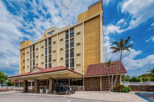 Comfort Inn Oceanside Deerfield Beach Florida