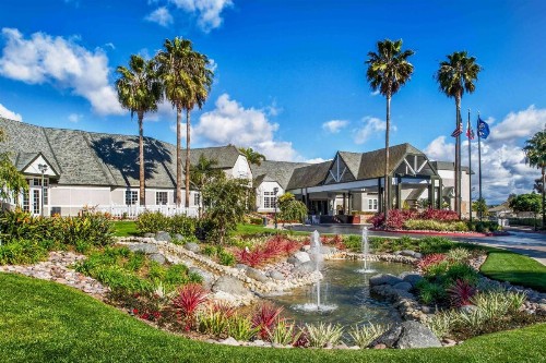 Hilton San Diego/Del Mar California