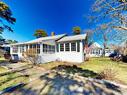 New Listing! Cape Cod Gem with Fireplace Near Beach home