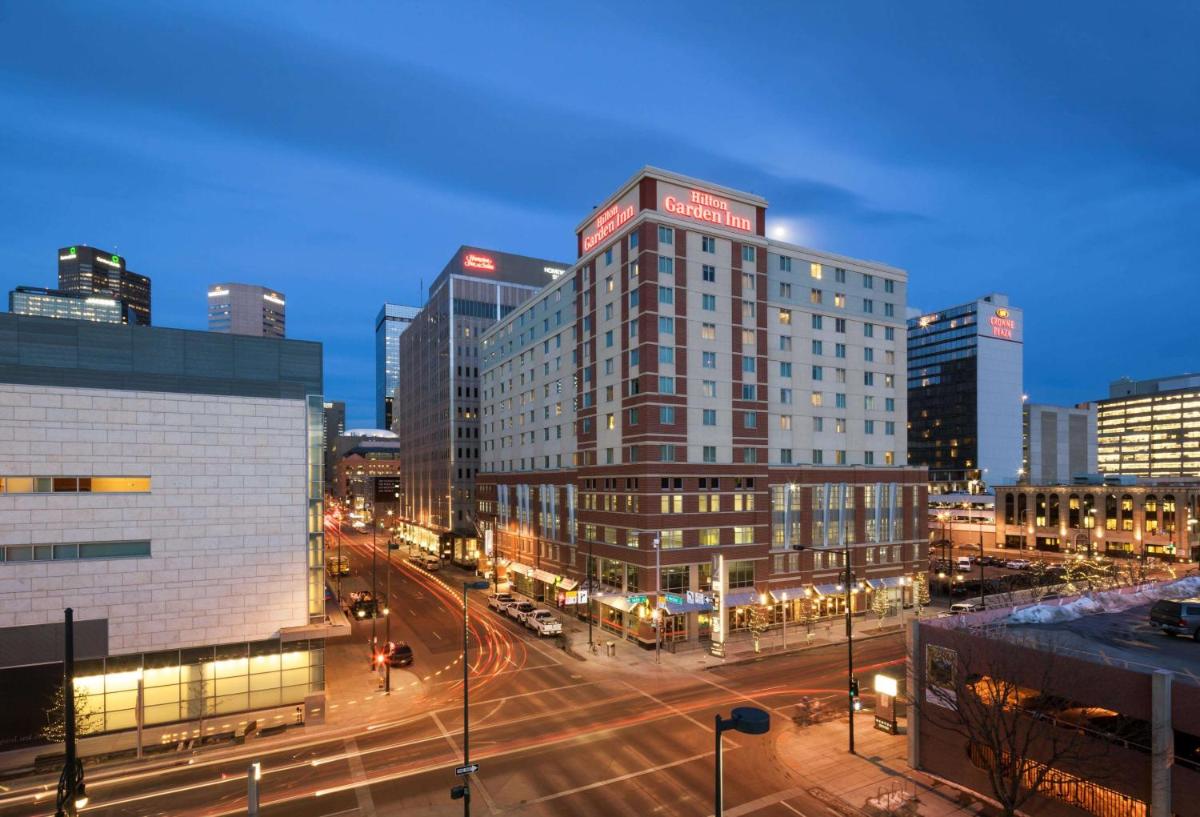 Hilton Garden Inn Denver Downtown - main image