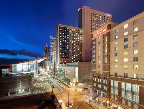 Hilton Garden Inn Denver Downtown - image 18