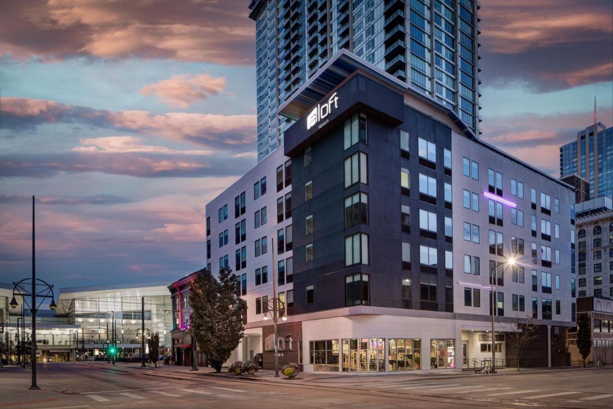 Aloft Denver Downtown - main image