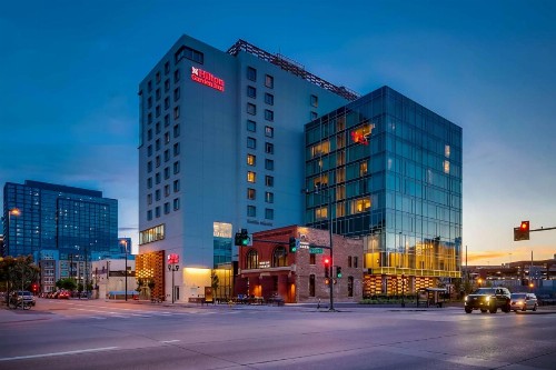 Hilton Garden Inn Denver Union Station Co