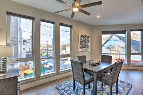 Townhome with Rooftop Deck Walk to Mile High! - image 9