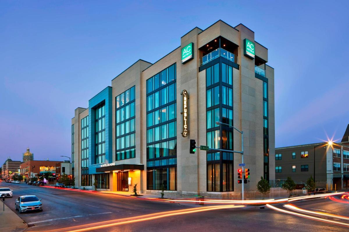 AC Hotel by Marriott Des Moines East Village - main image