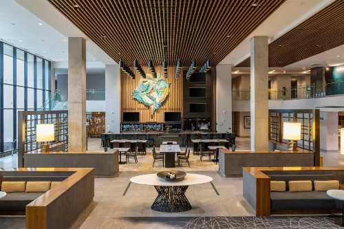 Hilton Des Moines Downtown - image 44