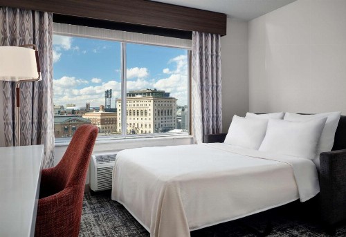 Hilton Garden Inn Detroit Downtown - image 19