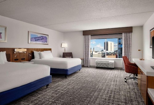 Hilton Garden Inn Detroit Downtown - image 26