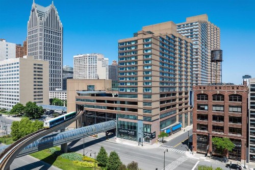 Courtyard by Marriott Detroit Downtown - image 44