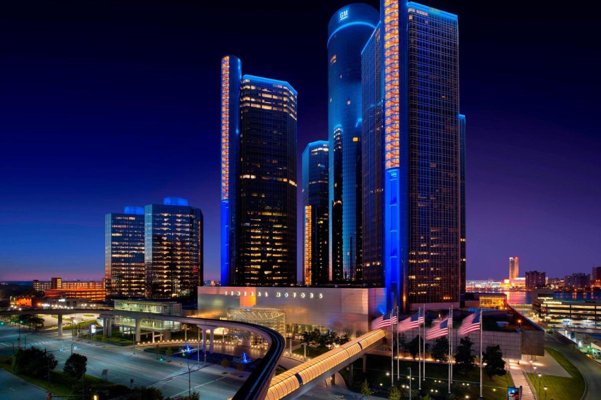 Detroit Marriott at the Renaissance Center - main image