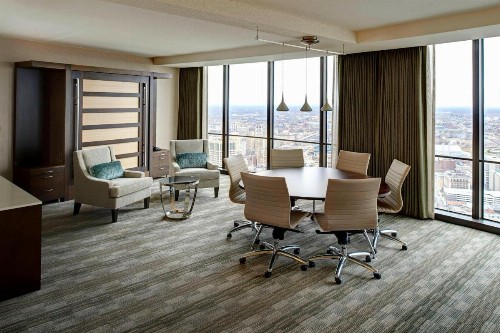 Detroit Marriott at the Renaissance Center - image 38