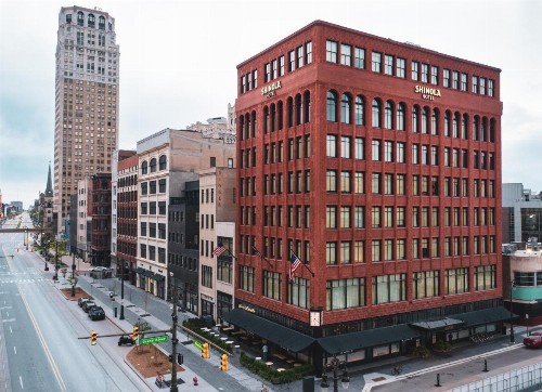 Shinola Hotel Detroit