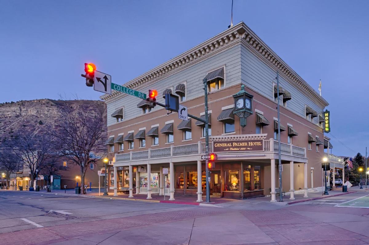 General Palmer Hotel - main image