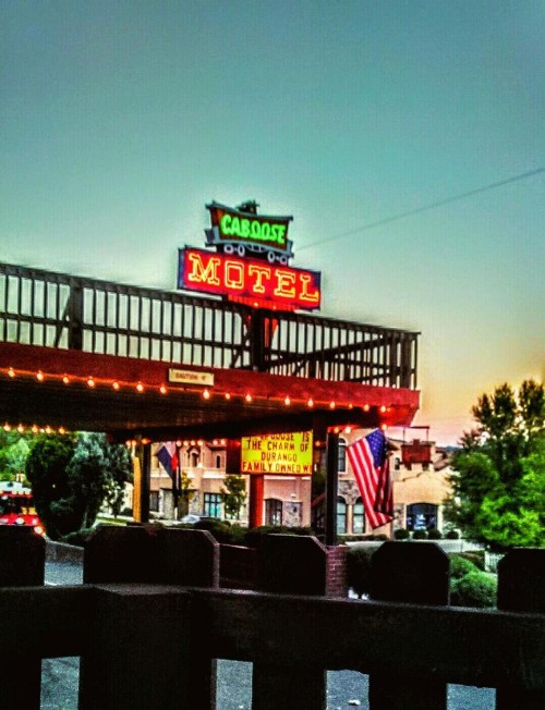 Caboose Motel Durango Co