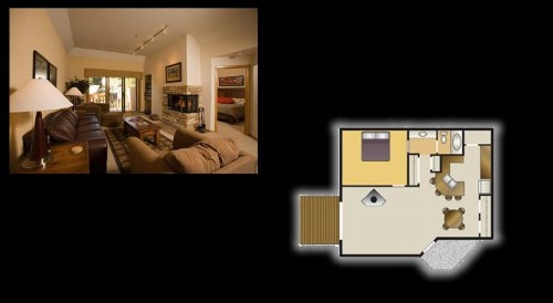 Purgatory Village One Bedroom Condo Hotel Room - image 7