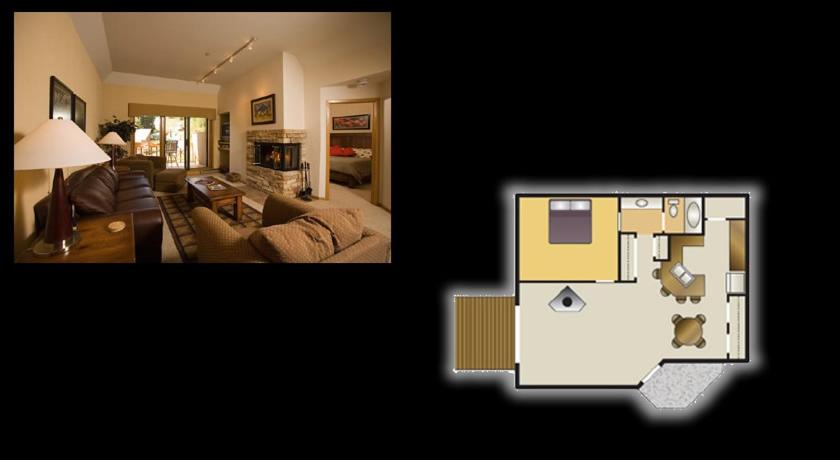 Purgatory Village One Bedroom Condo Hotel Room - image 7