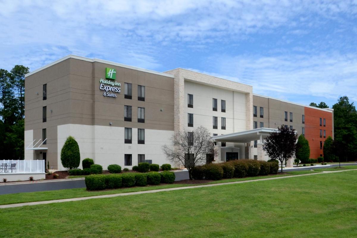 Holiday Inn Express Hotel & Suites Research Triangle Park an IHG Hotel - main image
