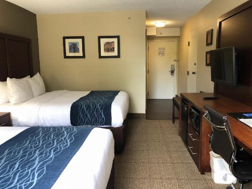 Comfort Inn & Suites Durham near Duke University - image 21