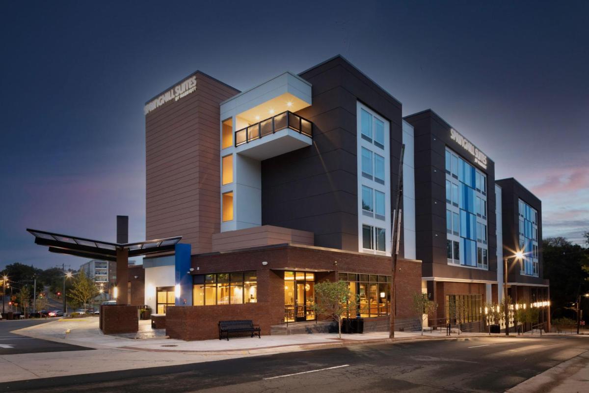 SpringHill Suites By Marriott Durham City View - main image