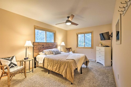 Cozy Dam Lake Escape with Dock Yard and Water Access! - image 12
