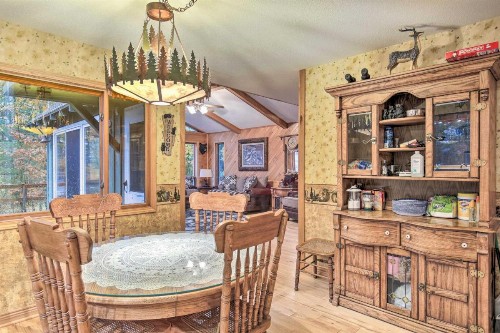 Snipe Lake Hideaway with Wraparound Deck and Fire Pit! - image 6