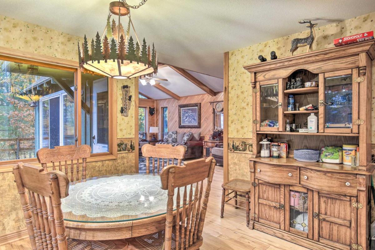 Snipe Lake Hideaway with Wraparound Deck and Fire Pit! - image 6
