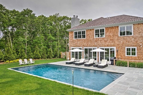 Luxury East Hampton Home w/Private Saltwater Pool! - image 1