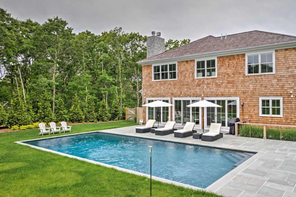 Luxury East Hampton Home w/Private Saltwater Pool! - main image