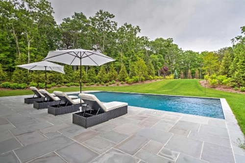 Luxury East Hampton Home w/Private Saltwater Pool! - image 10
