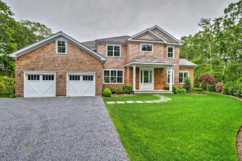 Luxury East Hampton Home w/Private Saltwater Pool! - image 3