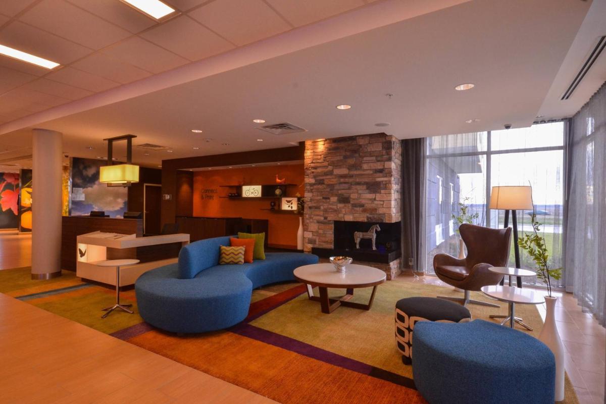 Fairfield Inn & Suites by Marriott St. Louis Pontoon Beach/Granite City IL - image 3