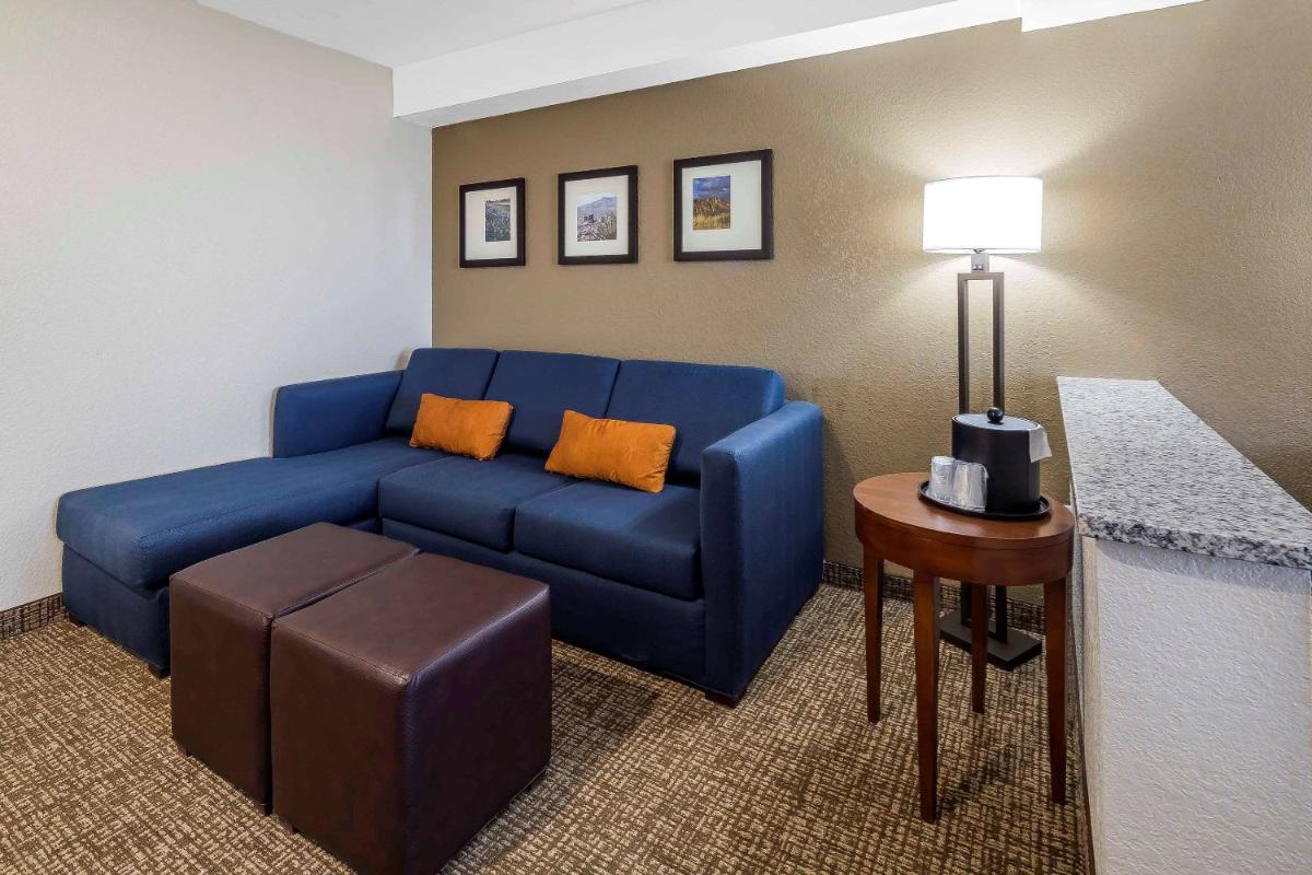 Comfort Suites El Paso Airport - image 2