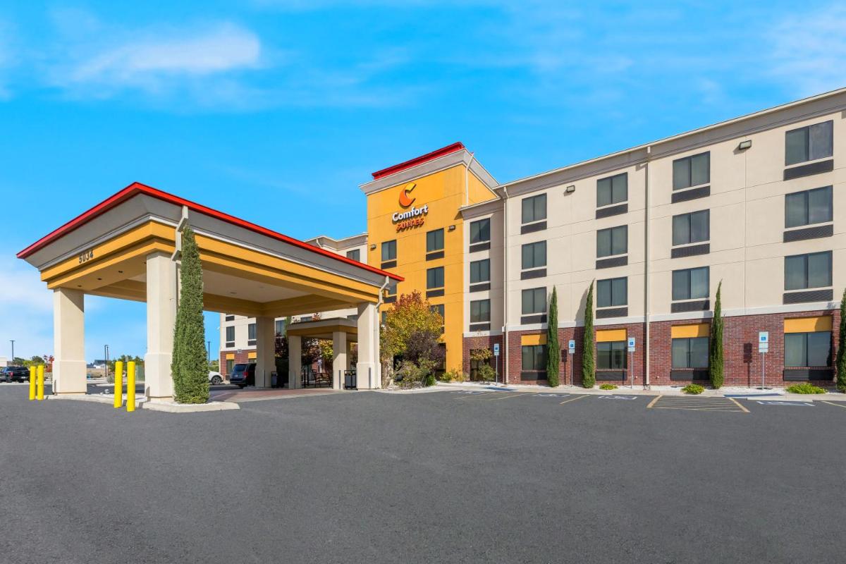 Comfort Suites El Paso West - main image