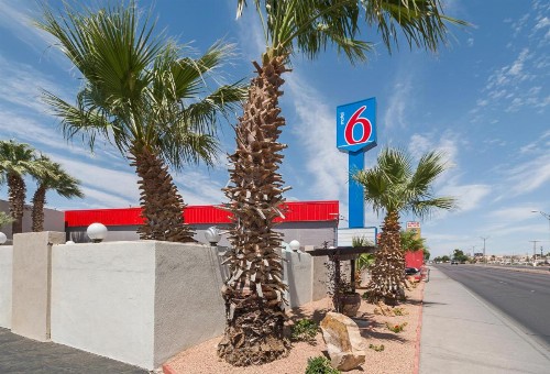 Motel 6-El Paso TX - Airport - Fort Bliss - image 45