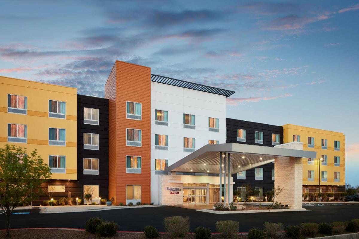 Fairfield Inn & Suites by Marriott El Paso Airport - main image