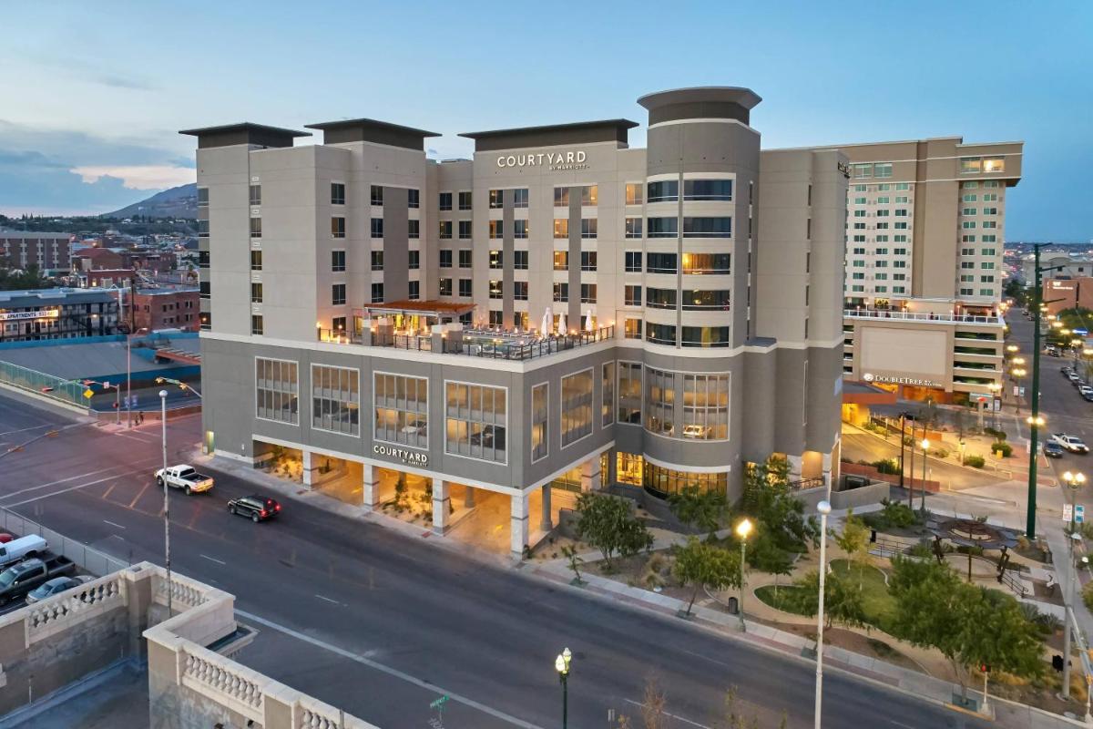 Courtyard By Marriott El Paso Downtown/Convention Center - main image