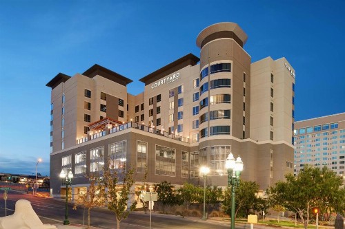 Courtyard By Marriott El Paso Downtown/Convention Center - image 29