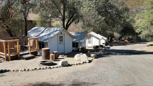 Indian Flat RV Park - Tent Cabins & Cottages