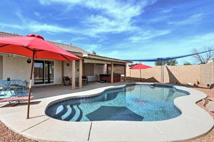 Stress-Free Casa Grande House with Pool and Hot Tub!