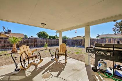 Central Home with Home Office and Patio 3 Mi to Golf!