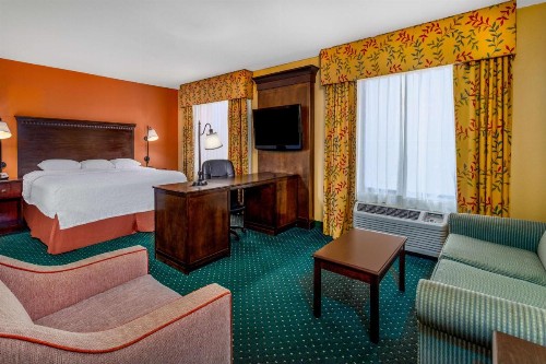 Hampton Inn & Suites Sacramento-Elk Grove Laguna I-5 - image 35