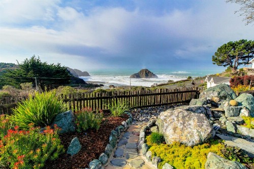 Vista de la Playa