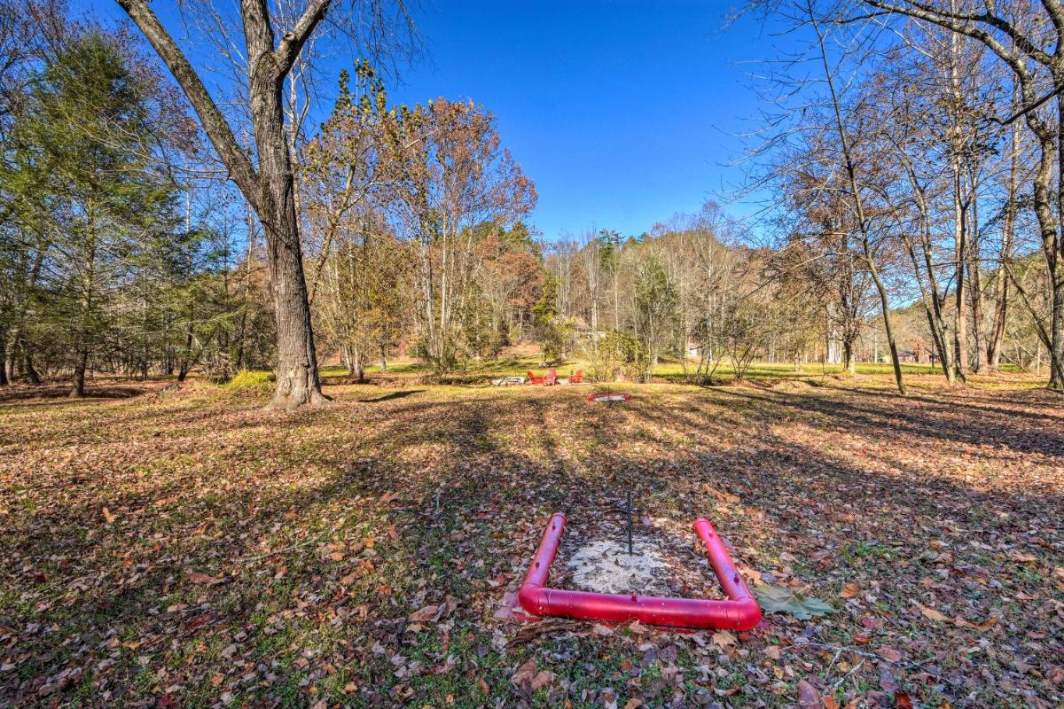 Ellijay Escape on Briar Creek with Hot Tub and Views! - image 2