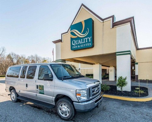 Quality Inn & Suites Conference Center Across from Casino - image 28