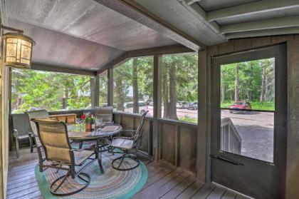 Home Located Inside GNP at Apgar Village!